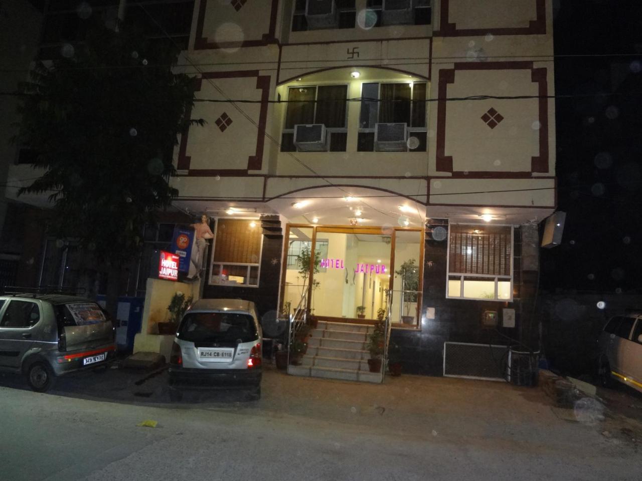 Hotel Jaipur Achrol Екстериор снимка