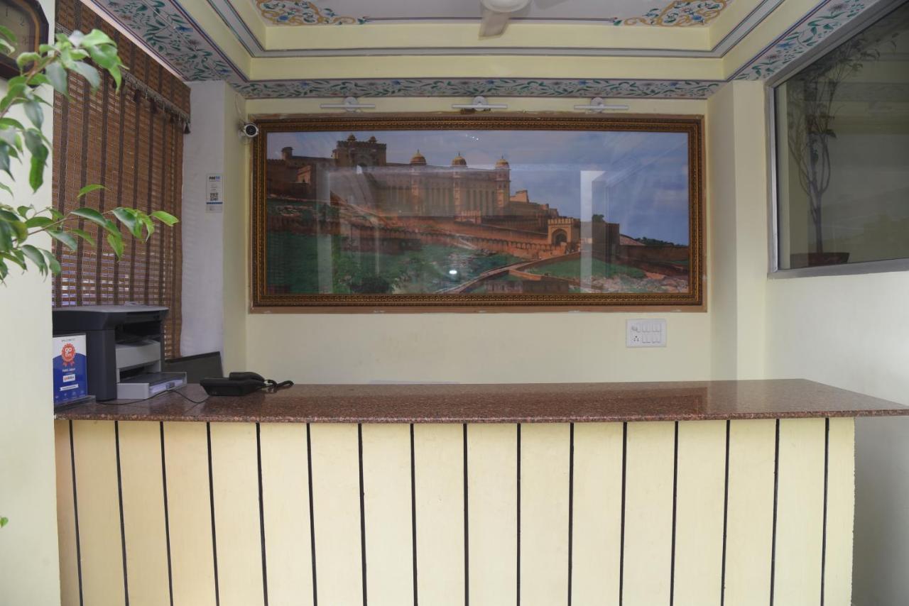 Hotel Jaipur Achrol Екстериор снимка